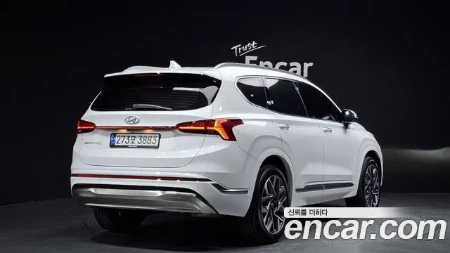 Hyundai Santafe 2023 — фото 2