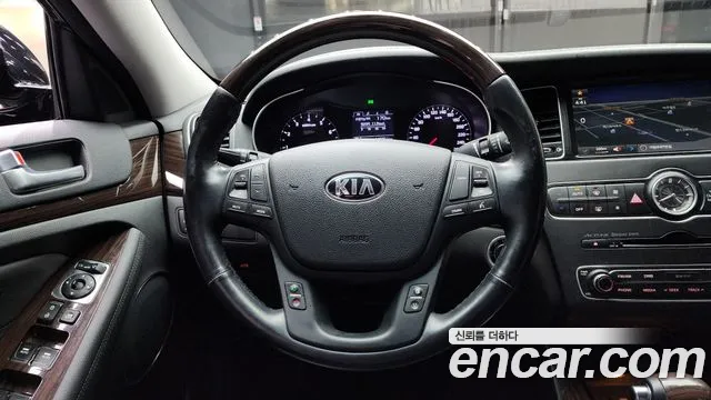 Kia K7 2015 — фото 13