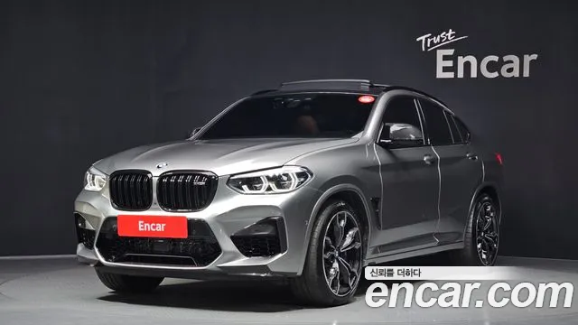 BMW X4M 2021 — фото 1