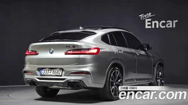 BMW X4M 2021 — фото 2