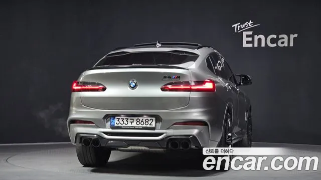 BMW X4M 2021 — фото 4