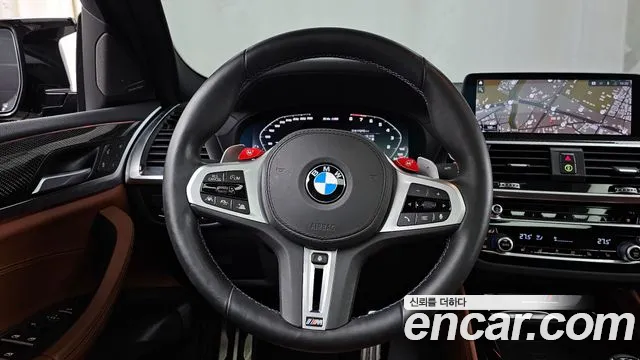 BMW X4M 2021 — фото 13