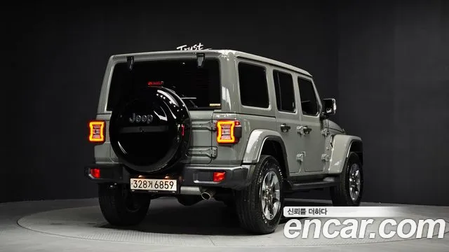 Jeep Wrangler 2022 — фото 2