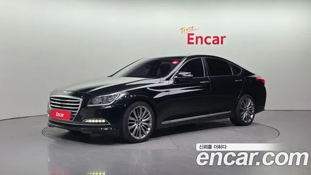 Hyundai Genesis 2016 — фото 1
