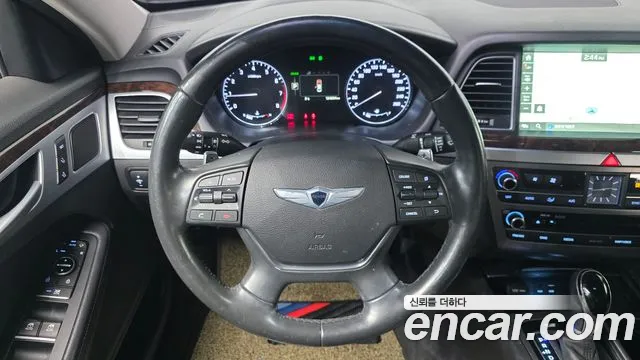 Hyundai Genesis 2016 — фото 14