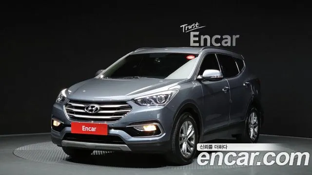 Hyundai Santafe 2018 — фото 1
