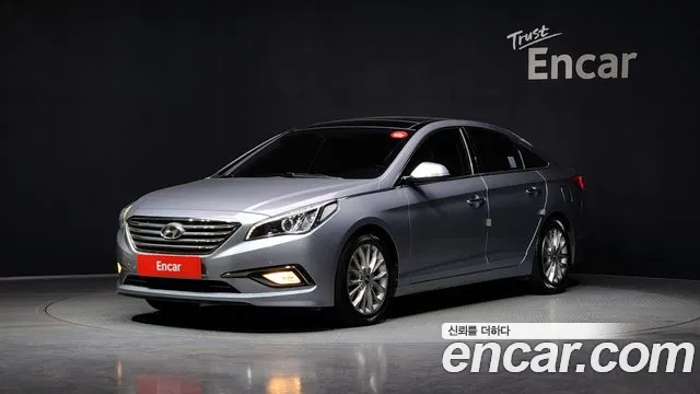 Hyundai Sonata 2017 — фото 1