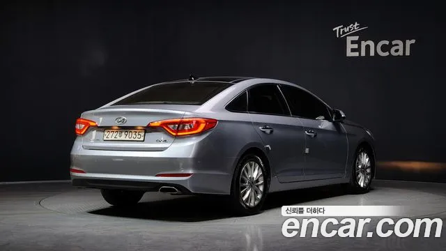 Hyundai Sonata 2017 — фото 2