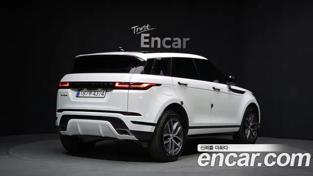 Land Rover Range Rover Evoque 2024 — фото 2