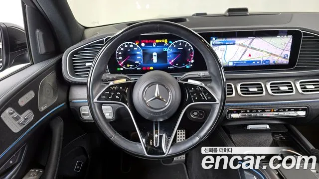 Mercedes-Benz GLS-Class 2024 — фото 13