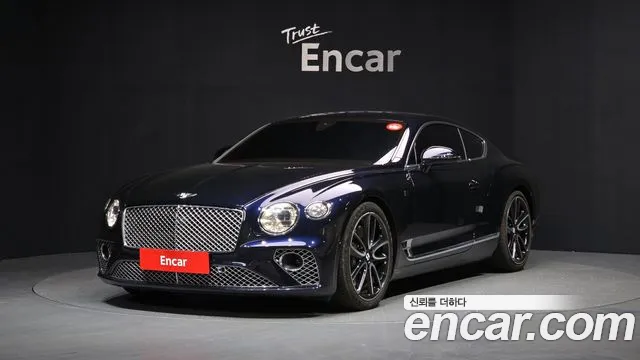 Bentley Continental 2019 — фото 1