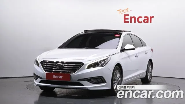 Hyundai Sonata 2016 — фото 1