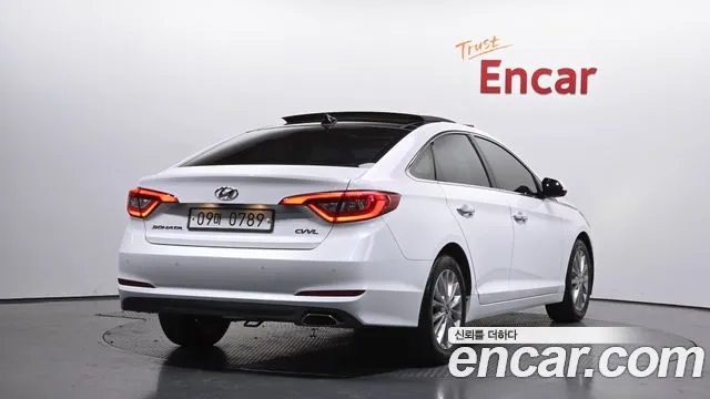 Hyundai Sonata 2016 — фото 2