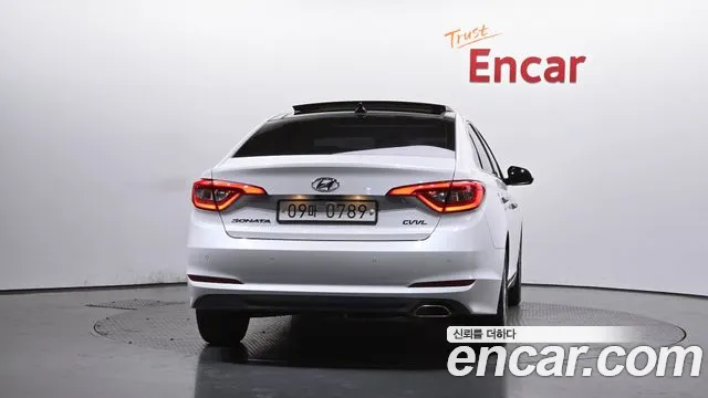 Hyundai Sonata 2016 — фото 4