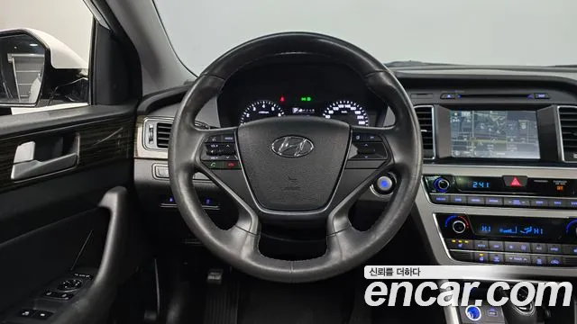 Hyundai Sonata 2016 — фото 13