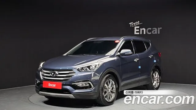 Hyundai Santafe 2018 — фото 1