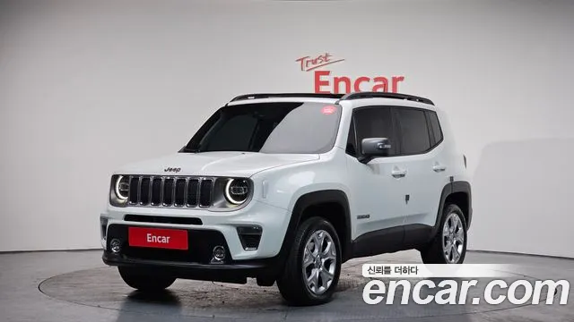 Jeep Renegade 2021 — фото 1