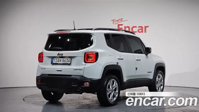 Jeep Renegade 2021 — фото 2