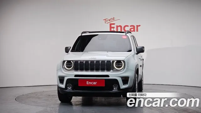 Jeep Renegade 2021 — фото 3