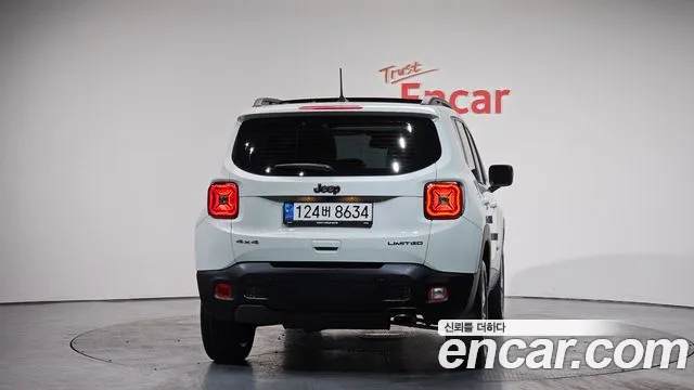 Jeep Renegade 2021 — фото 4