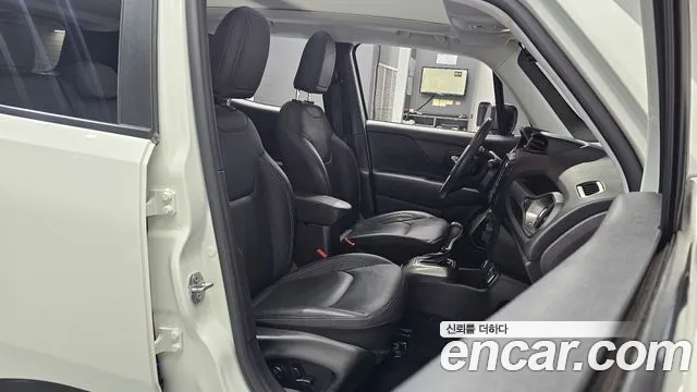 Jeep Renegade 2021 — фото 10
