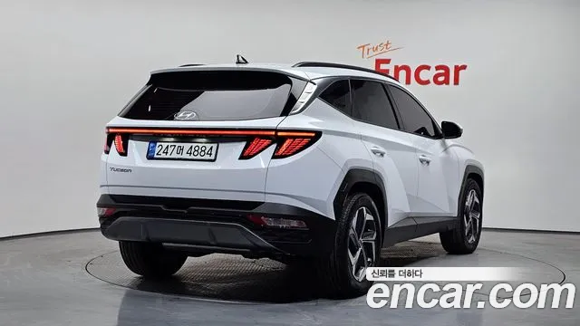 Hyundai Tucson 2021 — фото 2