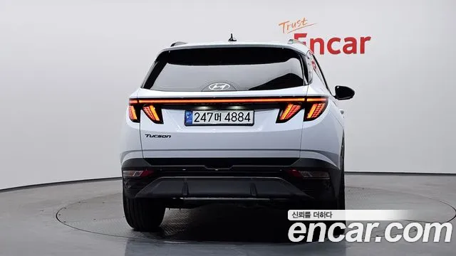 Hyundai Tucson 2021 — фото 4