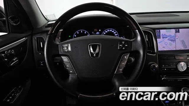 Hyundai Equus 2012 — фото 14
