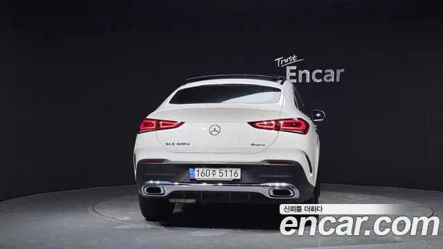Mercedes-Benz GLE-Class 2021 — фото 4