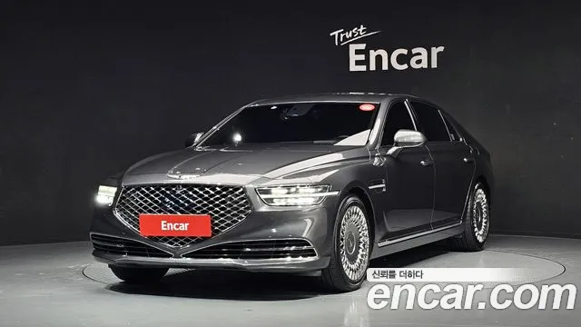 Genesis G90 2019 — фото 1