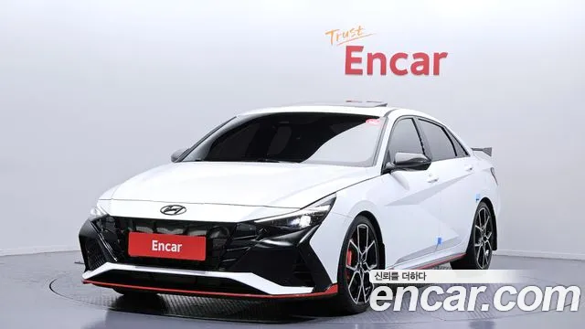Hyundai AVANTE 2023 — фото 1