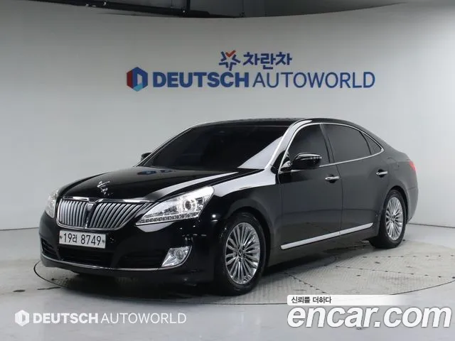 Hyundai Equus 2015 — фото 1