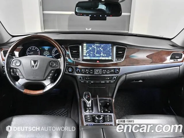 Hyundai Equus 2015 — фото 7