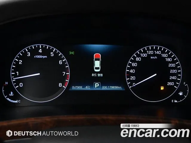 Hyundai Equus 2015 — фото 8