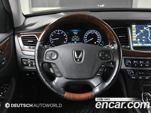 Hyundai Equus 2015 — фото 13