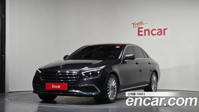 Mercedes-Benz E-Class 2021 — фото 1