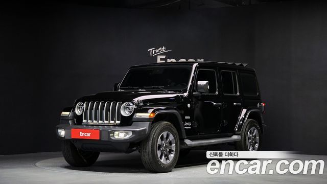 Jeep Wrangler 2022 — фото 1