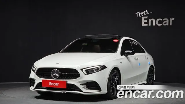Mercedes-Benz A-Class 2022 — фото 1