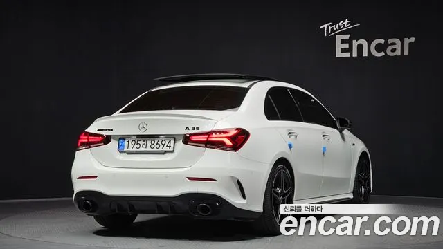 Mercedes-Benz A-Class 2022 — фото 2