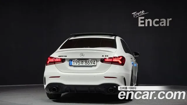 Mercedes-Benz A-Class 2022 — фото 4