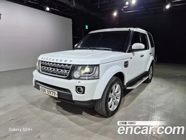 Land Rover Discovery 2016 — фото 2