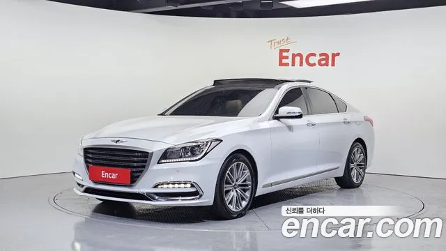 Genesis G80 2017 — фото 1