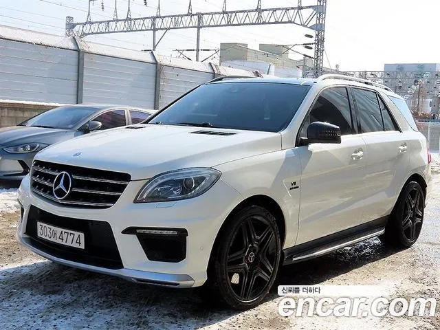 Mercedes-Benz M-class 2013 — фото 1