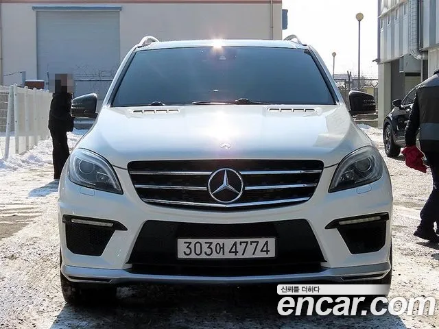 Mercedes-Benz M-class 2013 — фото 2