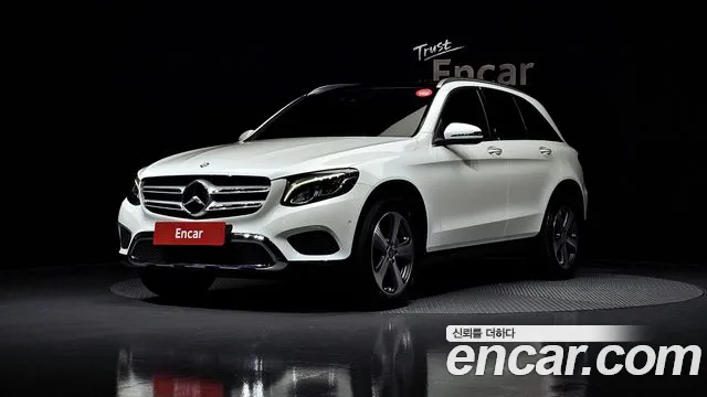 Mercedes-Benz GLC-Class 2017 — фото 1