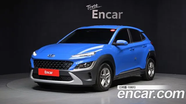 Hyundai Kona 2022 — фото 1