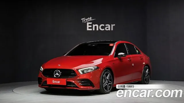 Mercedes-Benz A-Class 2023 — фото 1