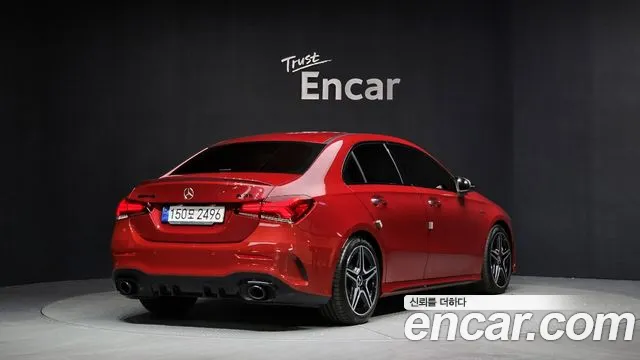 Mercedes-Benz A-Class 2023 — фото 2