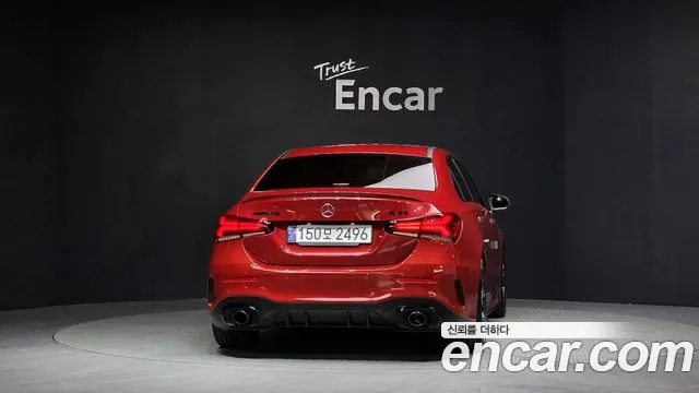 Mercedes-Benz A-Class 2023 — фото 4