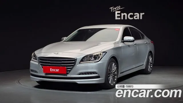 Hyundai Genesis 2016 — фото 1